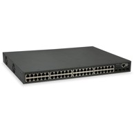 LEVELONE Mrežni preklopnik GTP-5271, 48x GE + 4x 10G SFP+, 19", 400 W, 48x PoE+